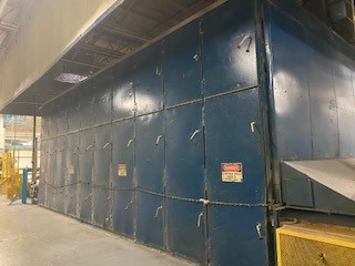 AZTEC Thermal Bonding Oven, 138" wide